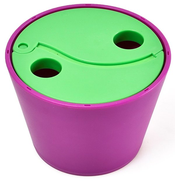 Pickofix Katzengrashalter purpur/grün
